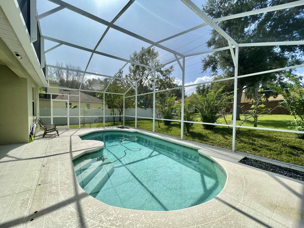 Gorgeous 3/2 Pool Home on Large Lot in  Parkside at Errol Estate property image
