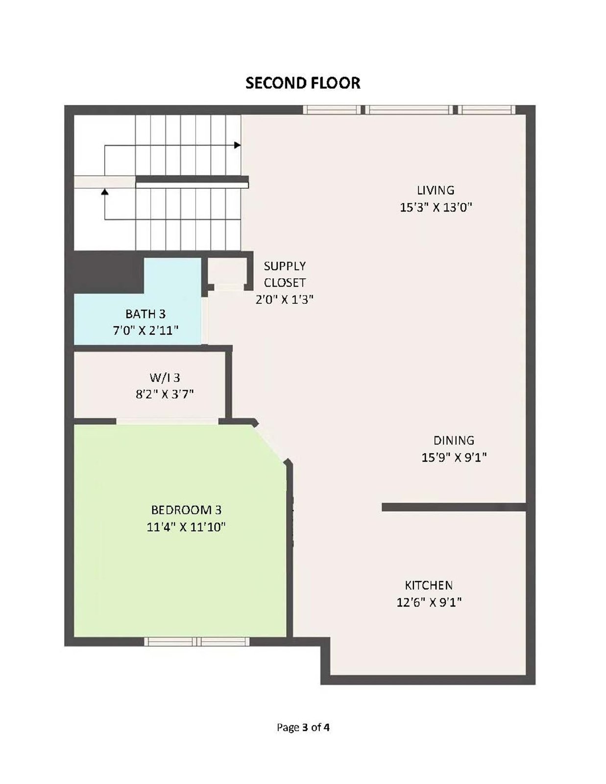 Immaculate, Completely Updated 3/2.5 Three-story Condo in Beautiful Maitland Community of Visconti with amenities galore! property image