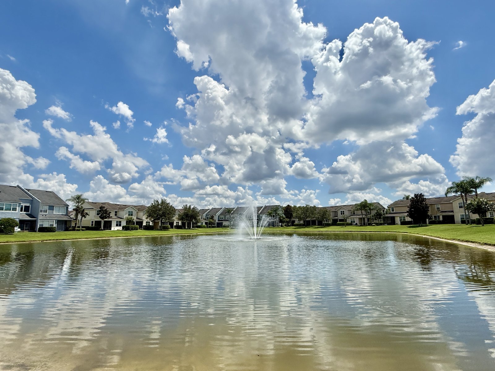Gorgeous, 3/2.5 Two-Story Townhome in Gated Woodland Terrace at Timber Springs with Pond View! property image