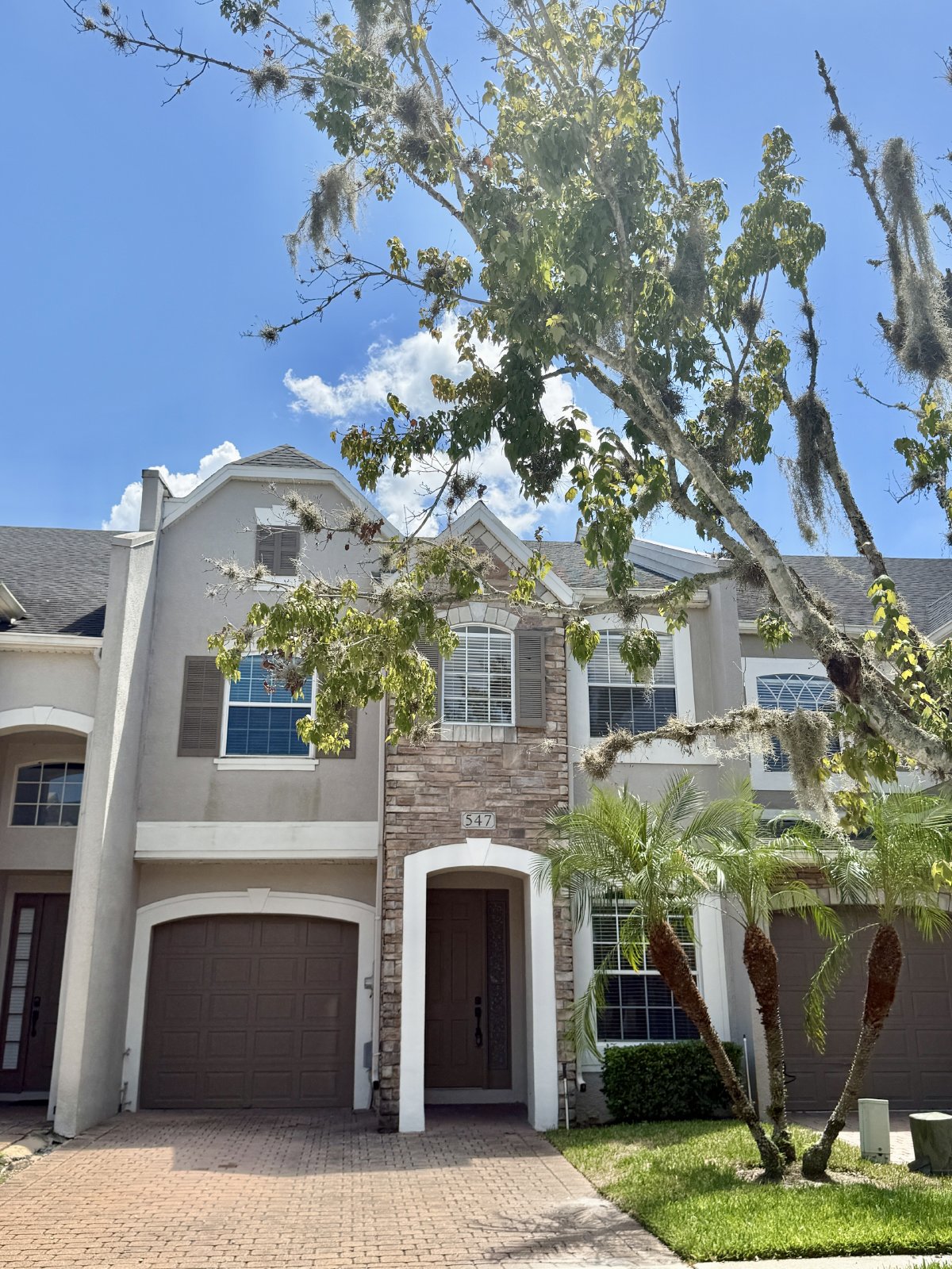 Gorgeous, 3/2.5 Two-Story Townhome in Gated Woodland Terrace at Timber Springs with Pond View! property image