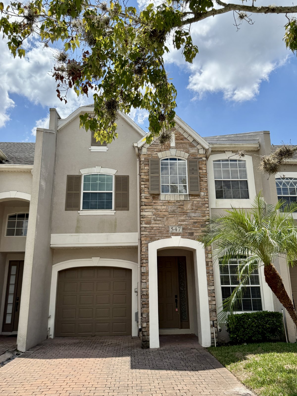 Gorgeous, 3/2.5 Two-Story Townhome in Gated Woodland Terrace at Timber Springs with Pond View! property image