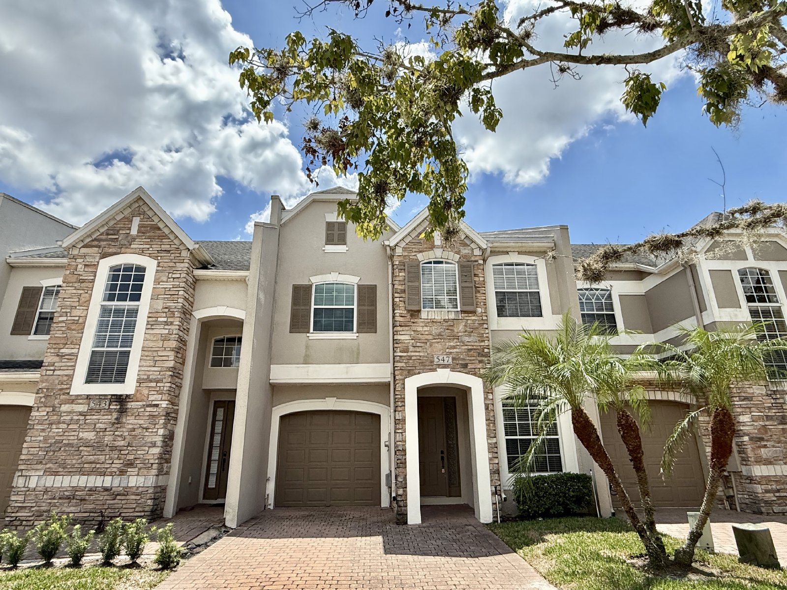 Gorgeous, 3/2.5 Two-Story Townhome in Gated Woodland Terrace at Timber Springs with Pond View! property image